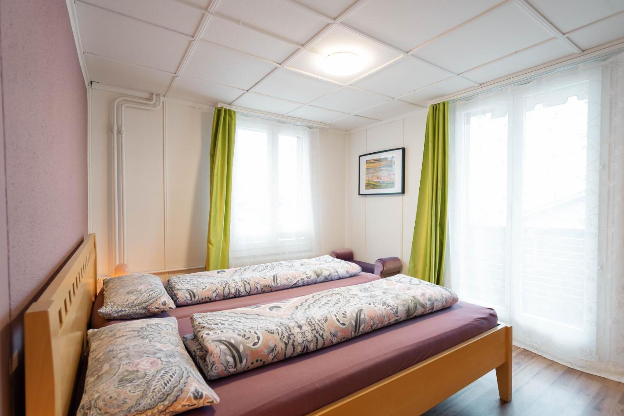 Apartment Heimathus Amden Buitenkant foto